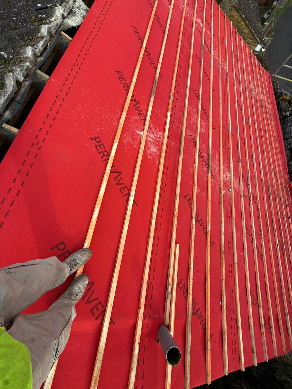 Re-batten & Underlay Upgrade — roofing work in the South