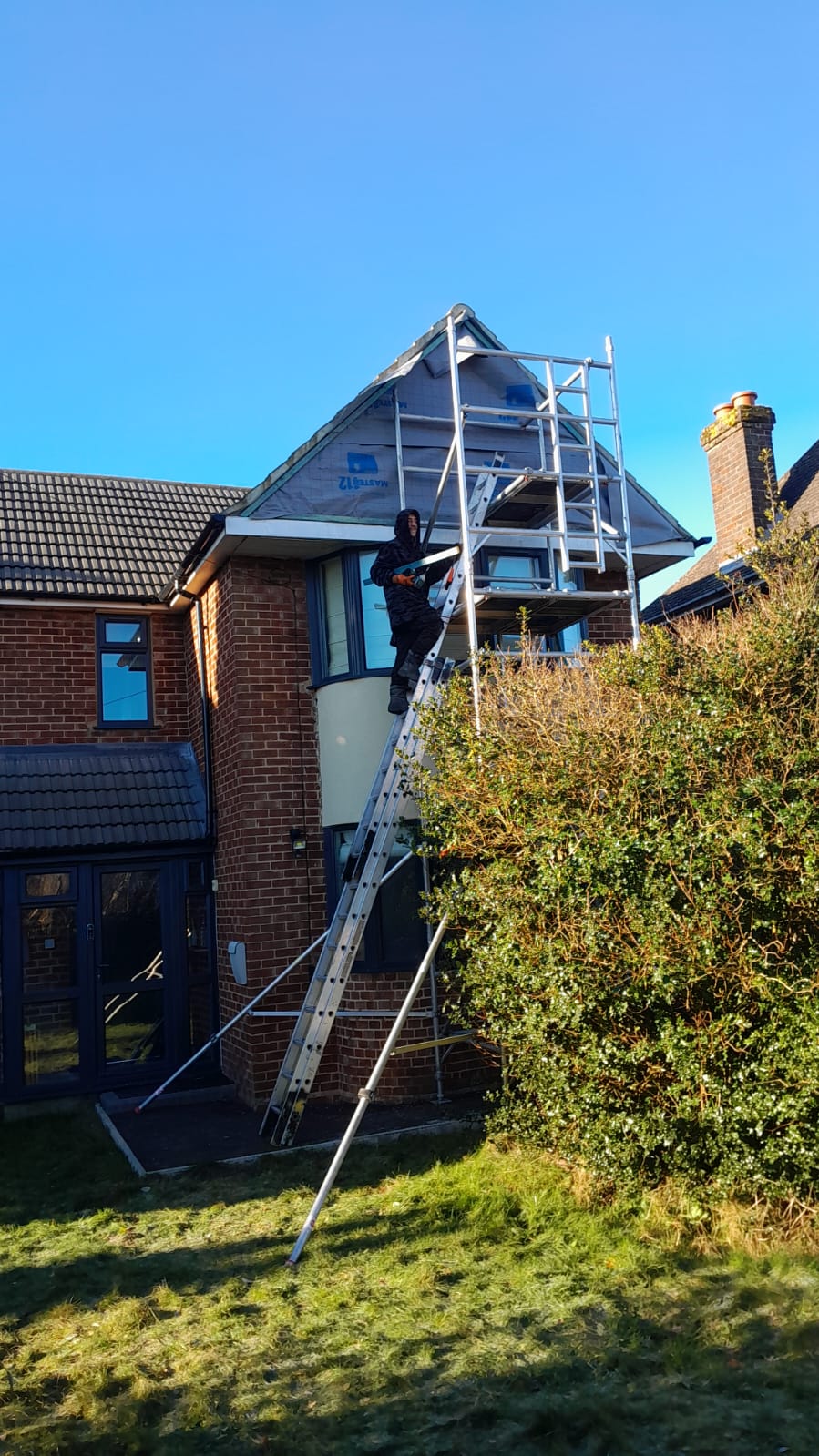 uPVC Fascias & Soffits — South of England