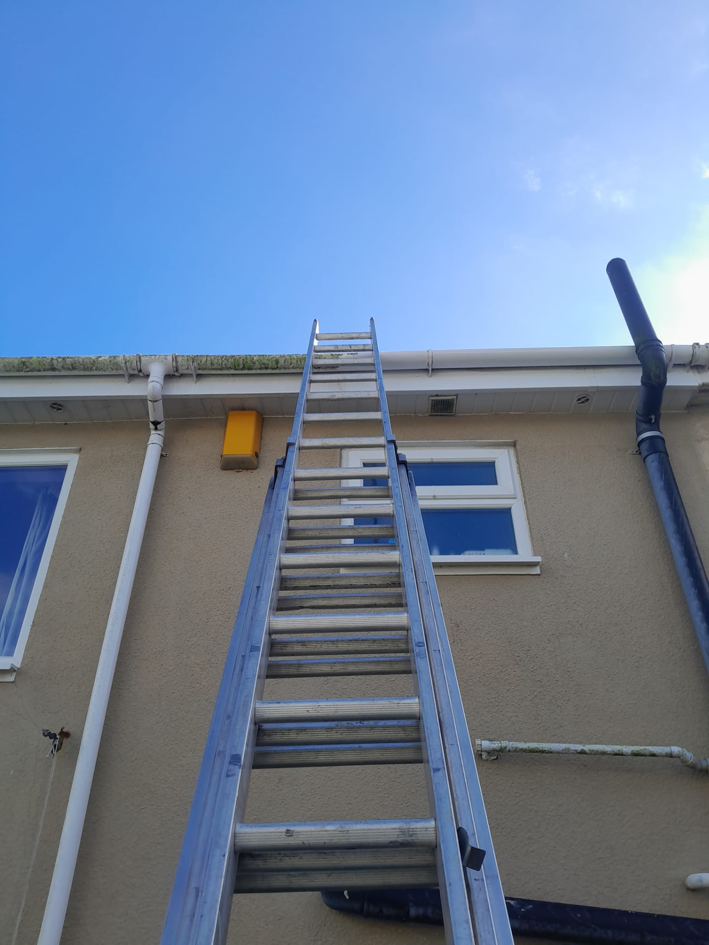 Gutter & Fascia Inspection — roofing work in the South