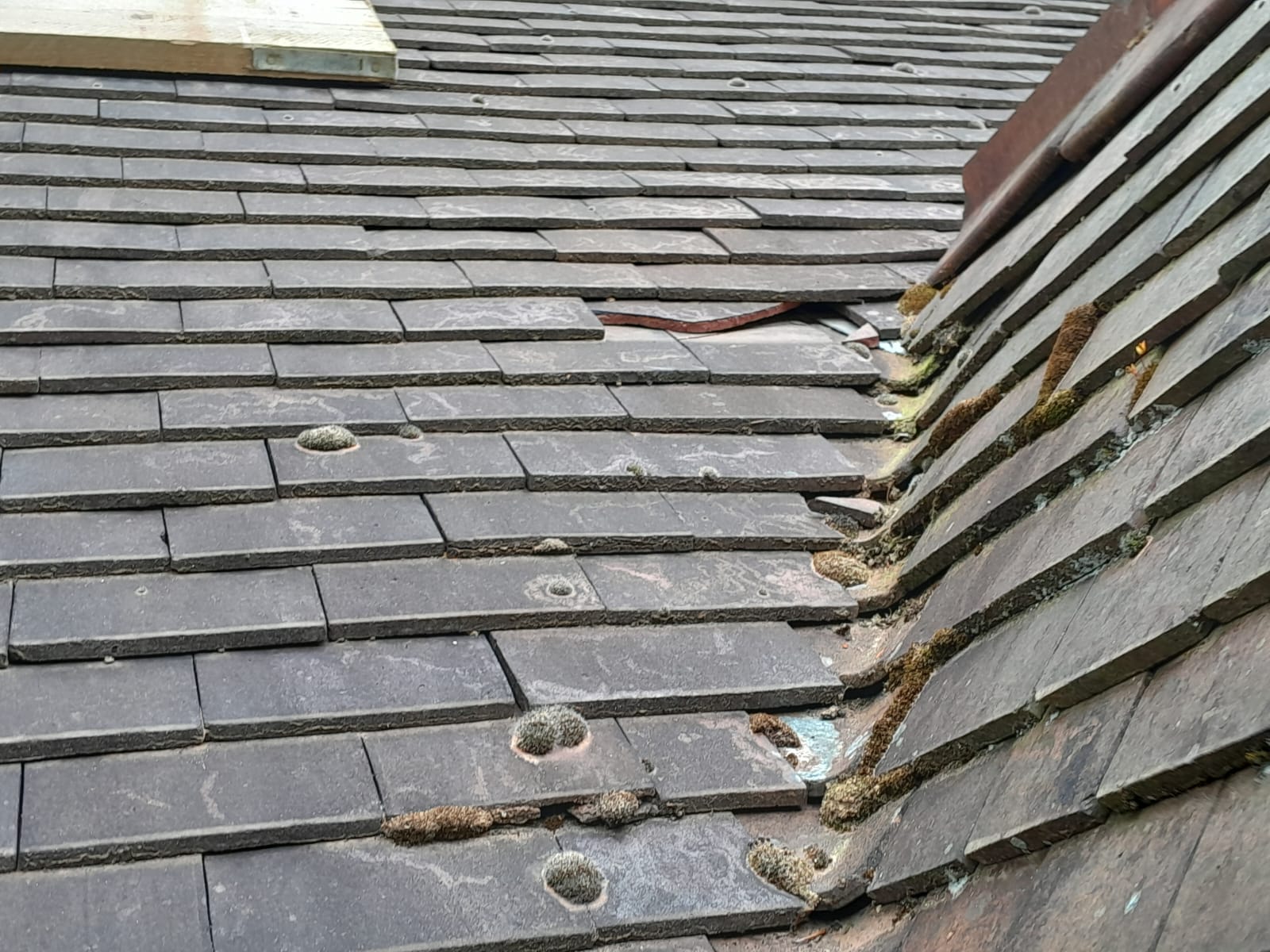 Slate Repair & Valley Renewal — South of England