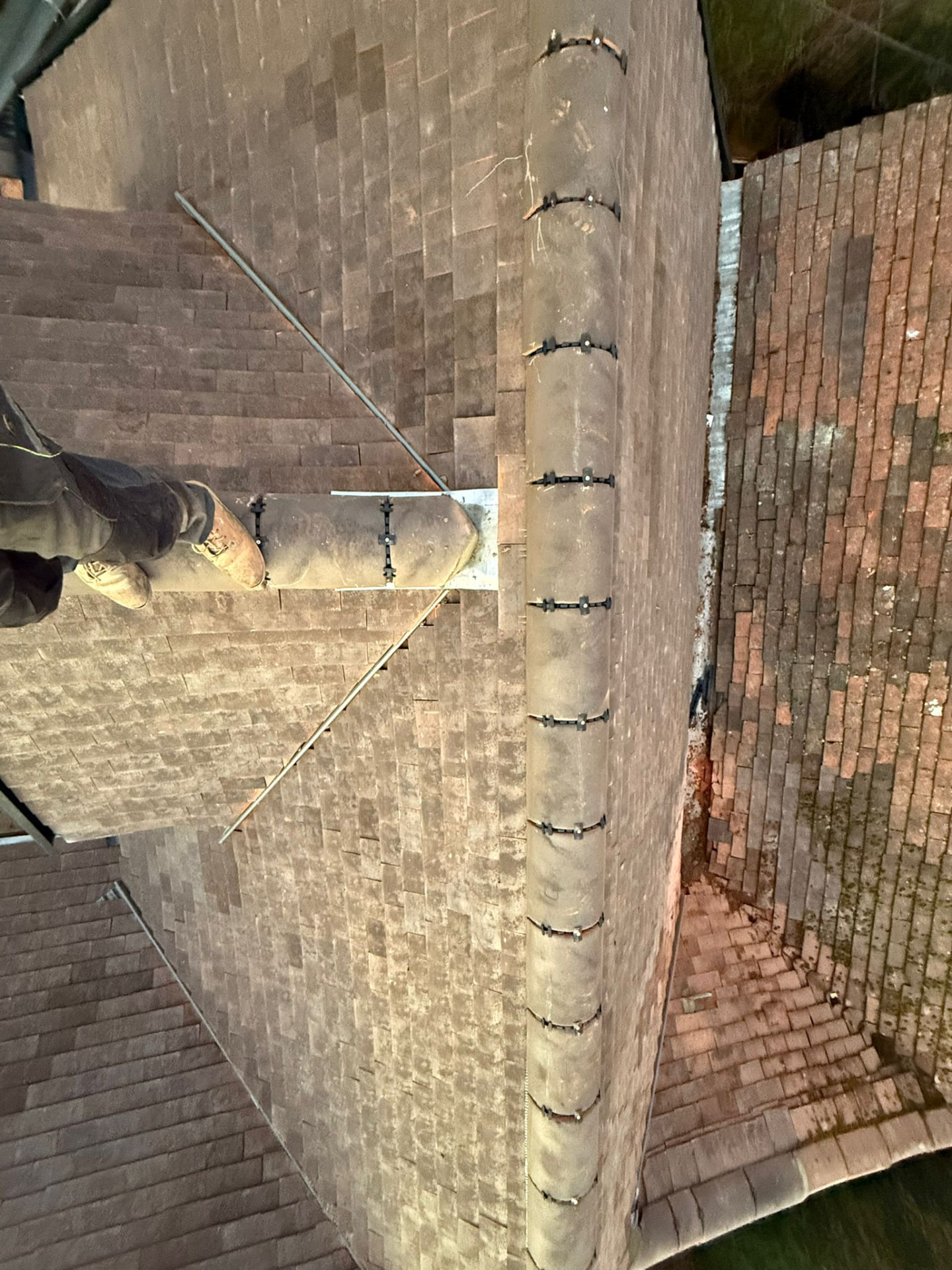 Dry Ridge & Valley Renewal — roofing work in the South