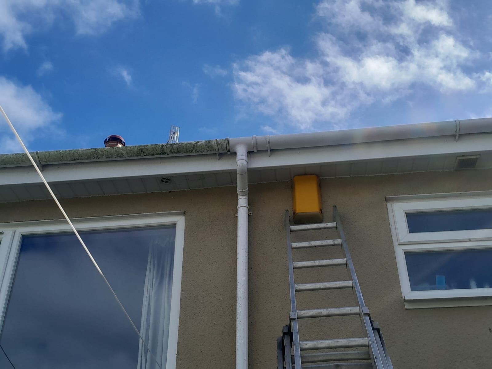 Gutter Cleaning & Repairs — Clearing, repairing and replacing gutters, soffits and fascias to stop damp.