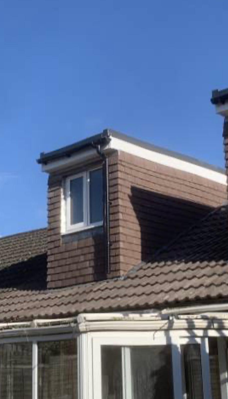 Dormer Cladding & Fascia Renewal — roofing work in the South