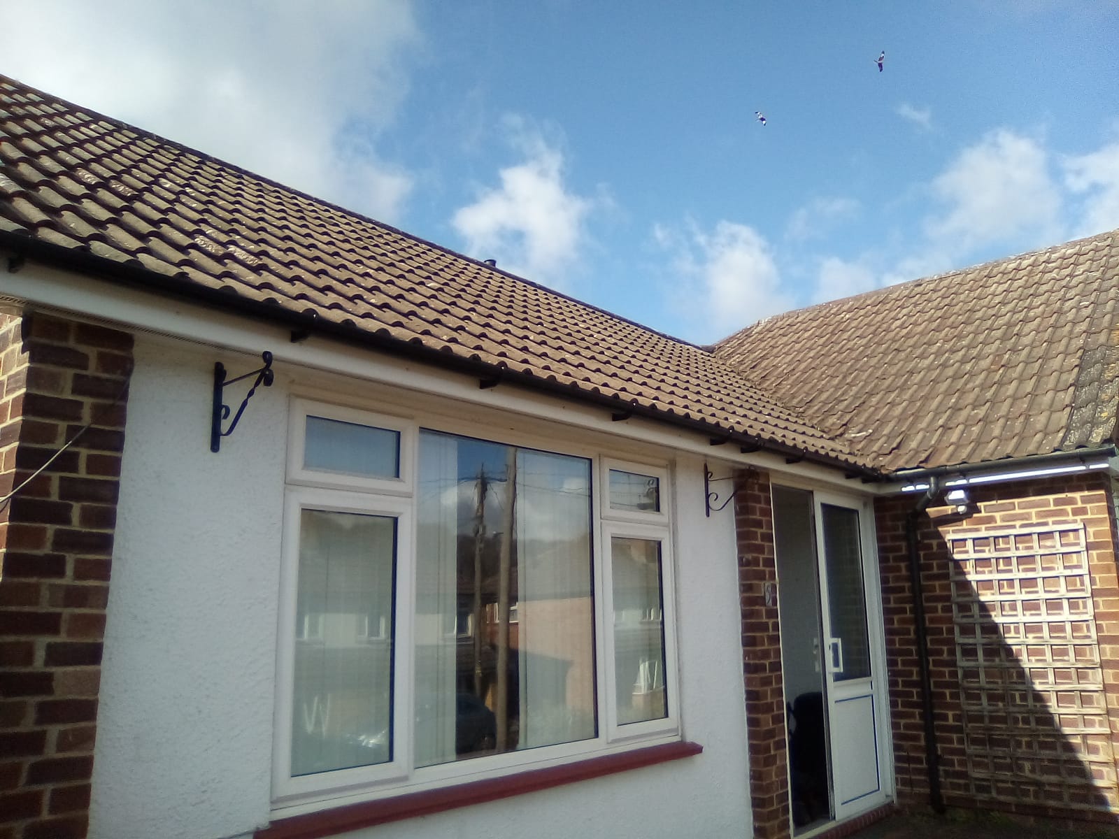Gutter Line Renewal — roofing work in the South