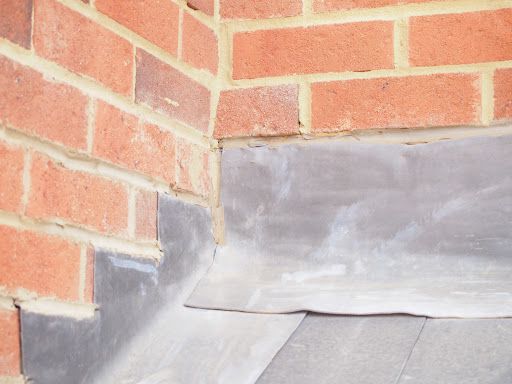 Lead Flashing Installation — roofing work in the South