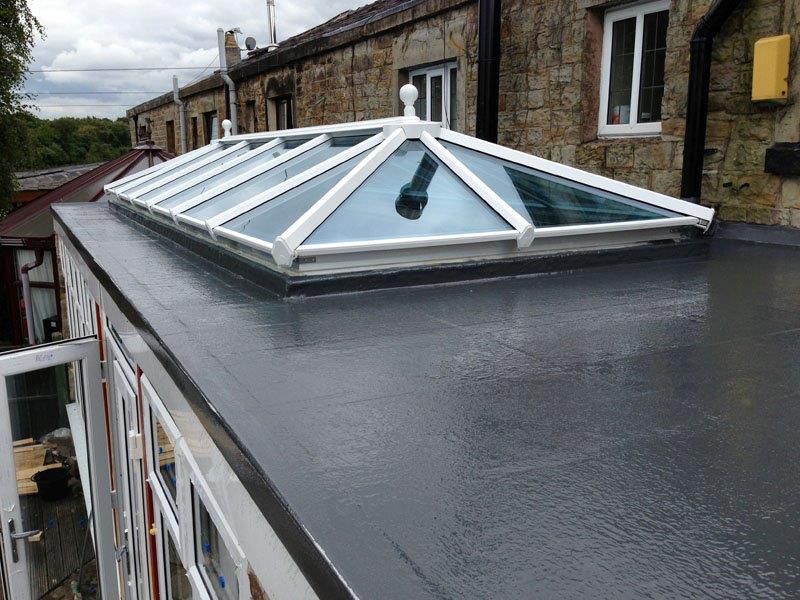 Flat Roofing — Durable felt, EPDM and GRP flat roofs on extensions, garages and dormers.